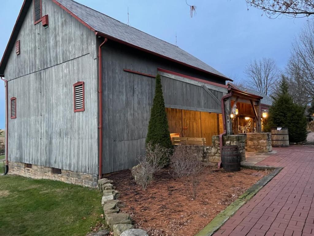 Watson Estate Bnb & Deer Creek Winery Uniontown Bagian luar foto